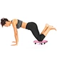 Abdominal Core Strength Home Gym Fitness Machine